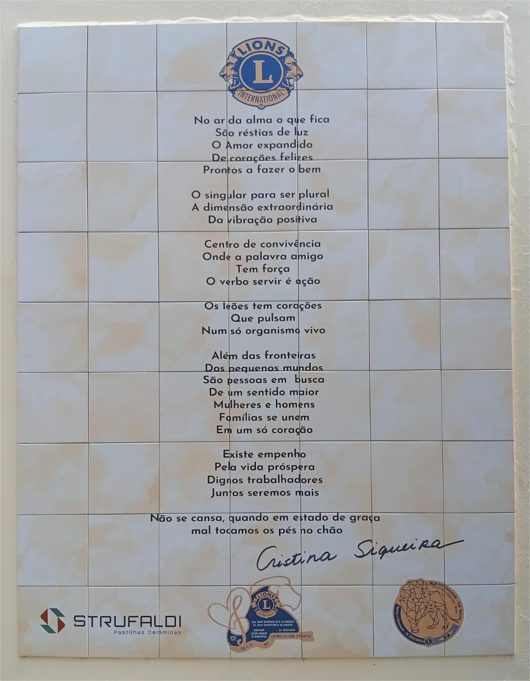 Fundação do Lions Clube de Tatuí